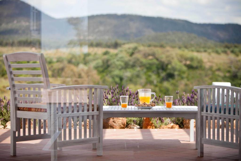 וילה נובה דה מילפונטס Herdade Do Amarelo Nature & Spa חדר תמונה