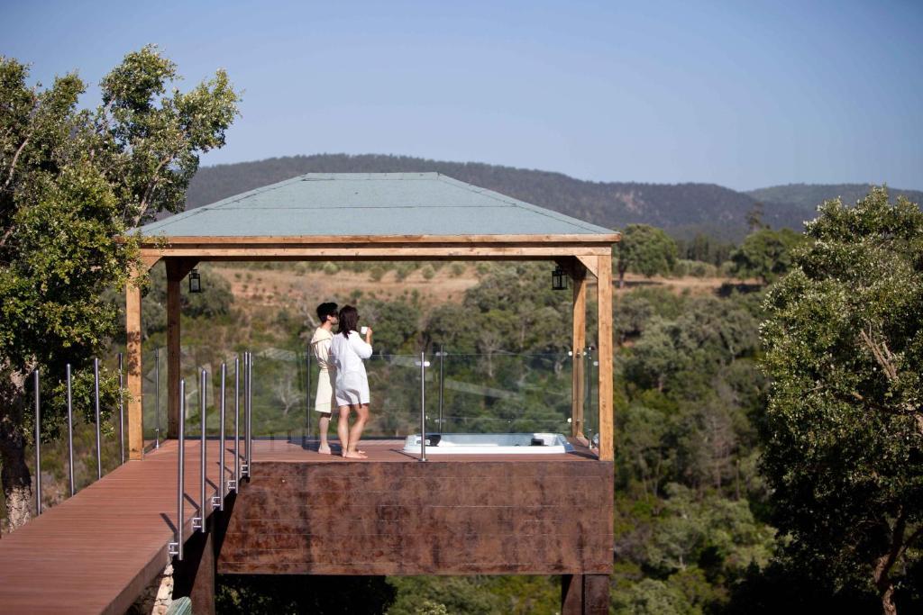 וילה נובה דה מילפונטס Herdade Do Amarelo Nature & Spa מראה חיצוני תמונה