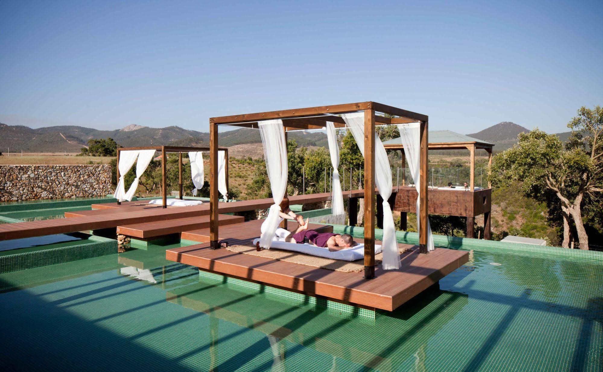 וילה נובה דה מילפונטס Herdade Do Amarelo Nature & Spa מראה חיצוני תמונה