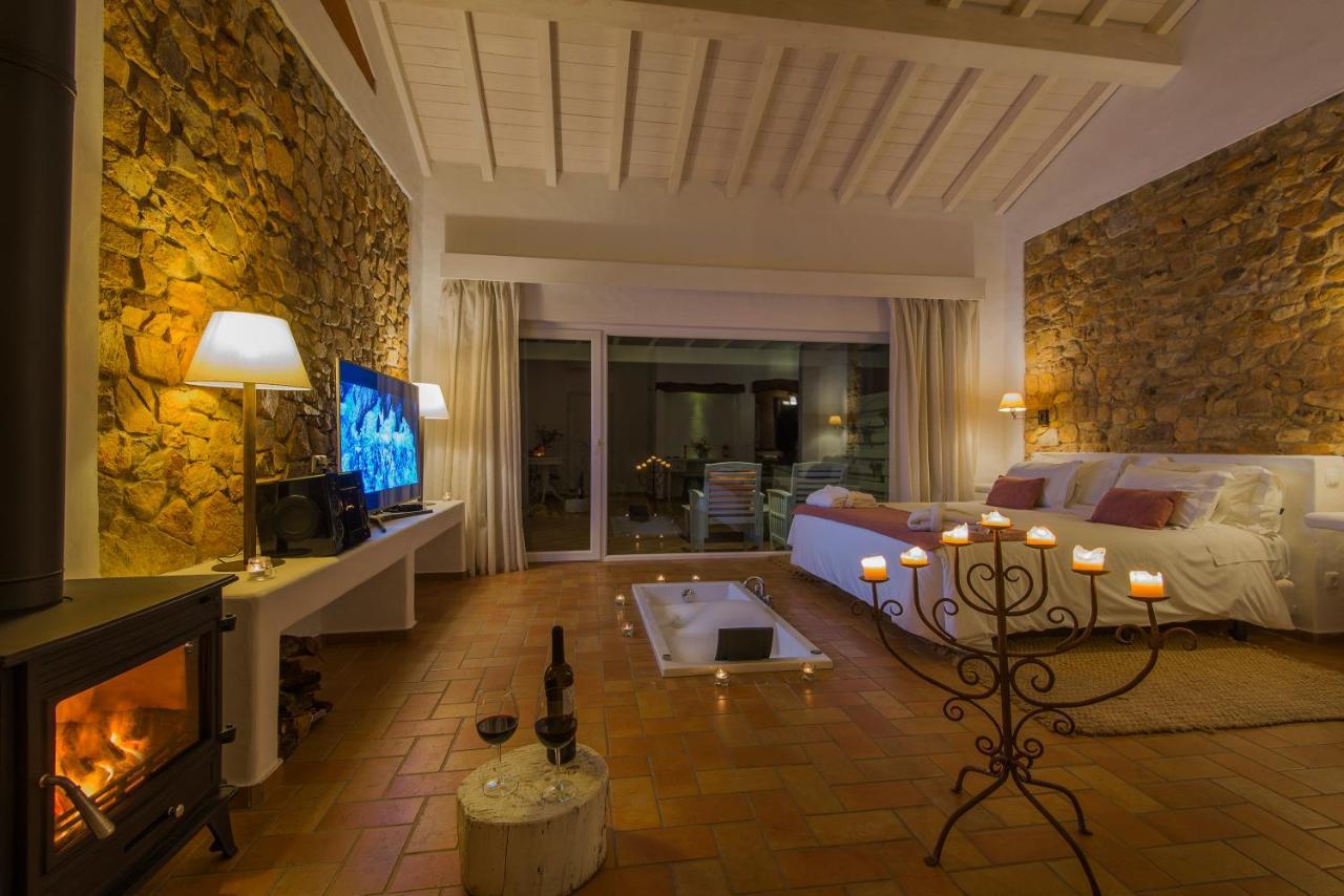 וילה נובה דה מילפונטס Herdade Do Amarelo Nature & Spa מראה חיצוני תמונה